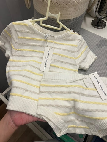 Janie & Jack 2Pc Set. Size: 18-24m